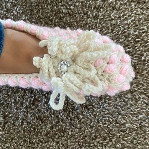 Handmade crotchet booties